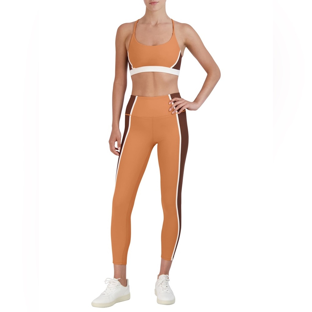 BCBG workout set.  Y-back Highline Moon Bra and Ultra Highline Leggings